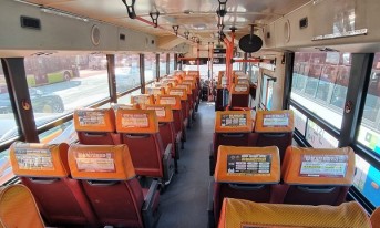 버스내부시트광고