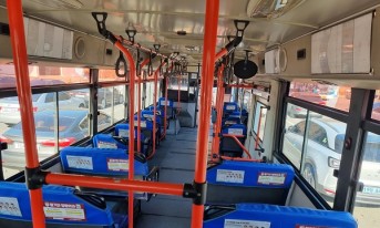 버스내부시트광고